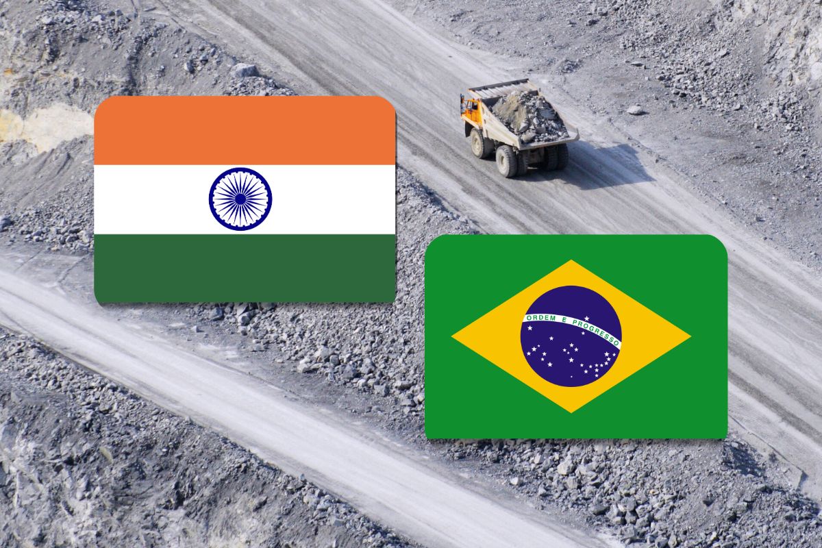 Brazil India rare earths