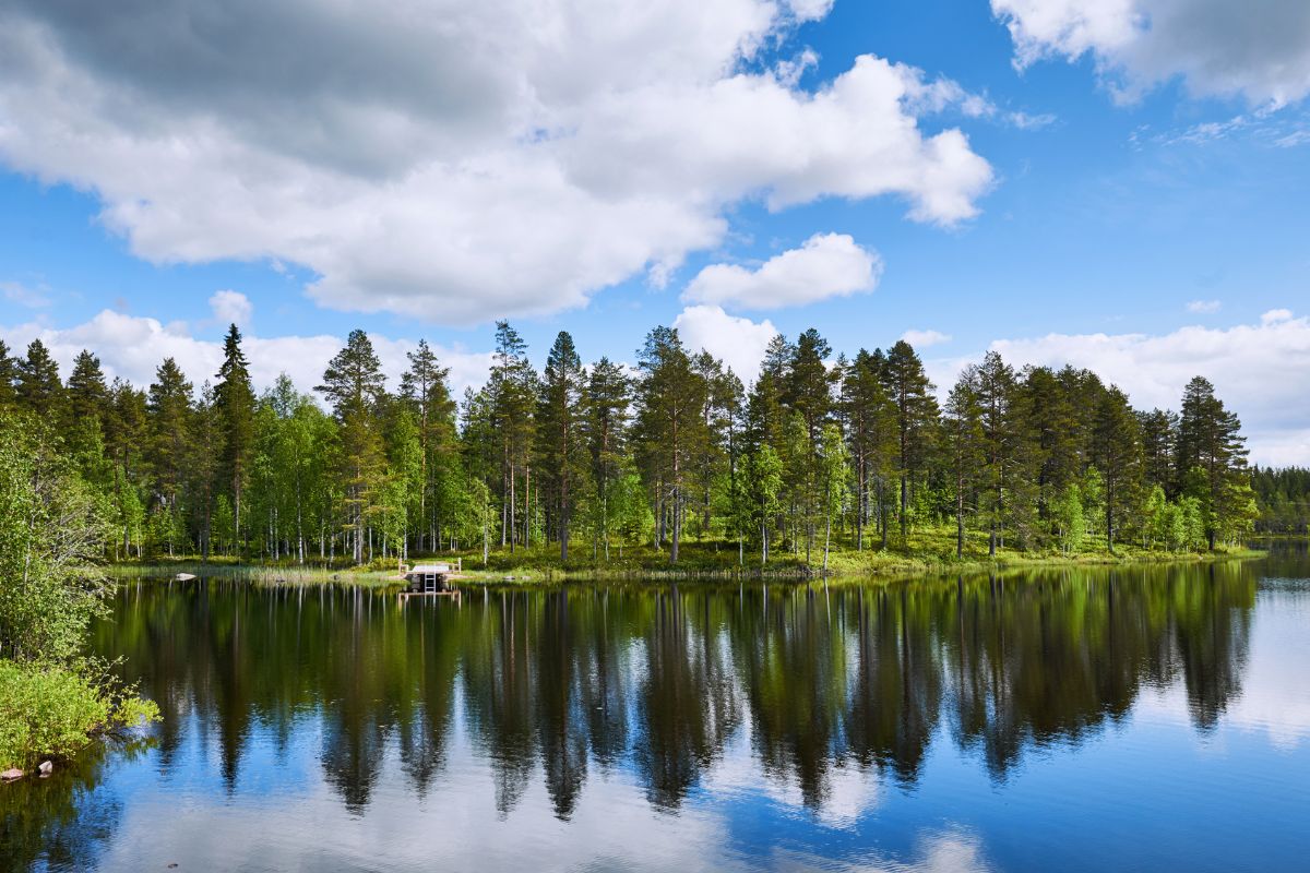 Finland Mining Landscape Environment Protection