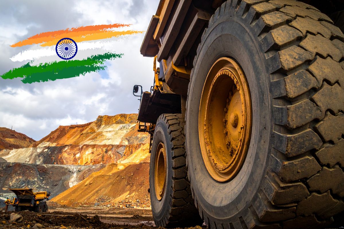 India raw materials mining import duty flag