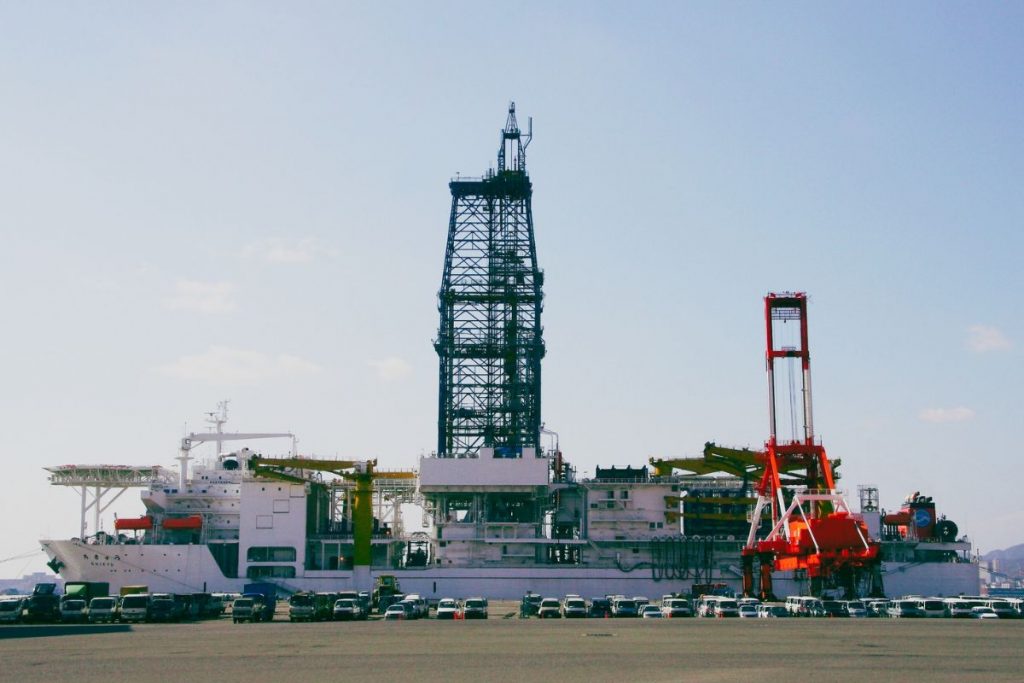Japanese research vessel Chikyu rare earth deep sea mining