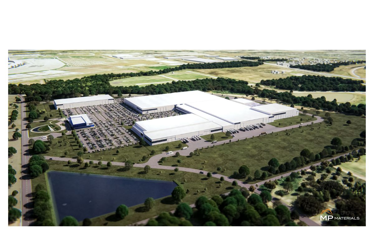 MP Materials Facility Magnet