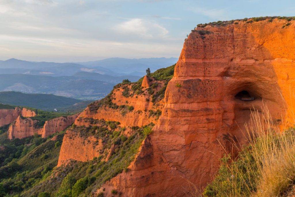 Historic Gold Mining Landscape of Las Médulas in León, Spain