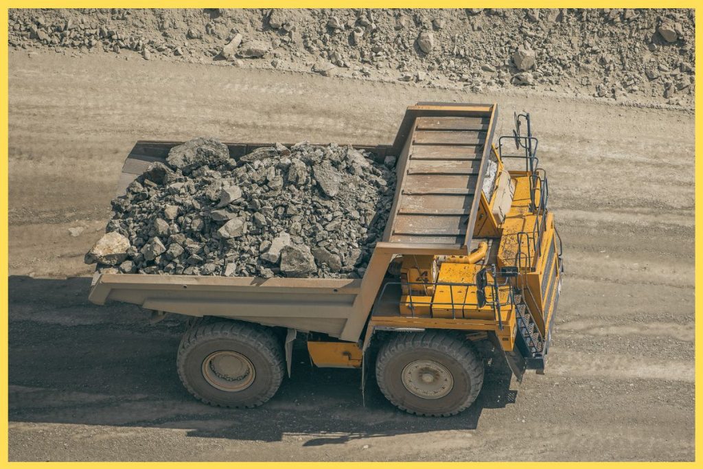 Mining Truck